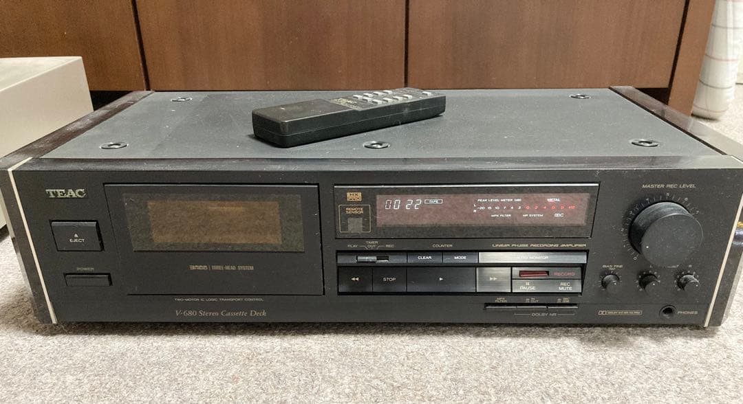 TEAC ティアック V-680 カセットデッキ