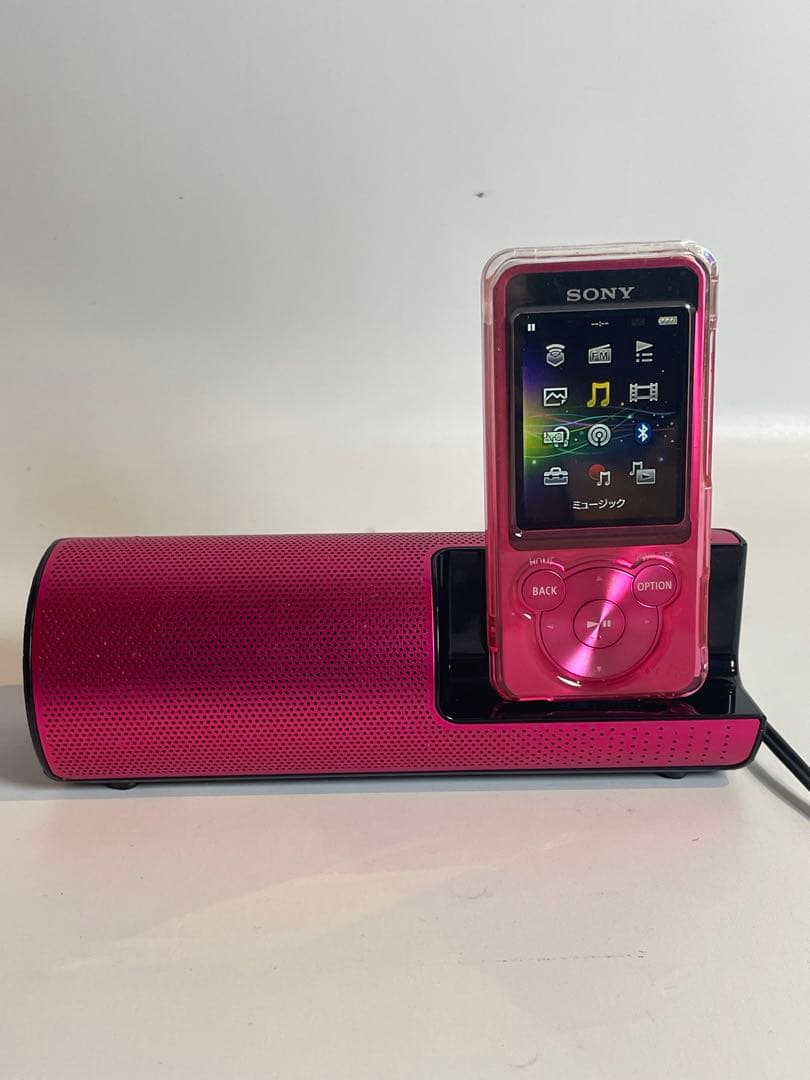 ソニー ウォークマン NW-S13 ビビットピンク アリス　美品