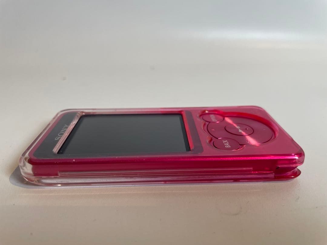 ソニー ウォークマン NW-S13 ビビットピンク アリス　美品