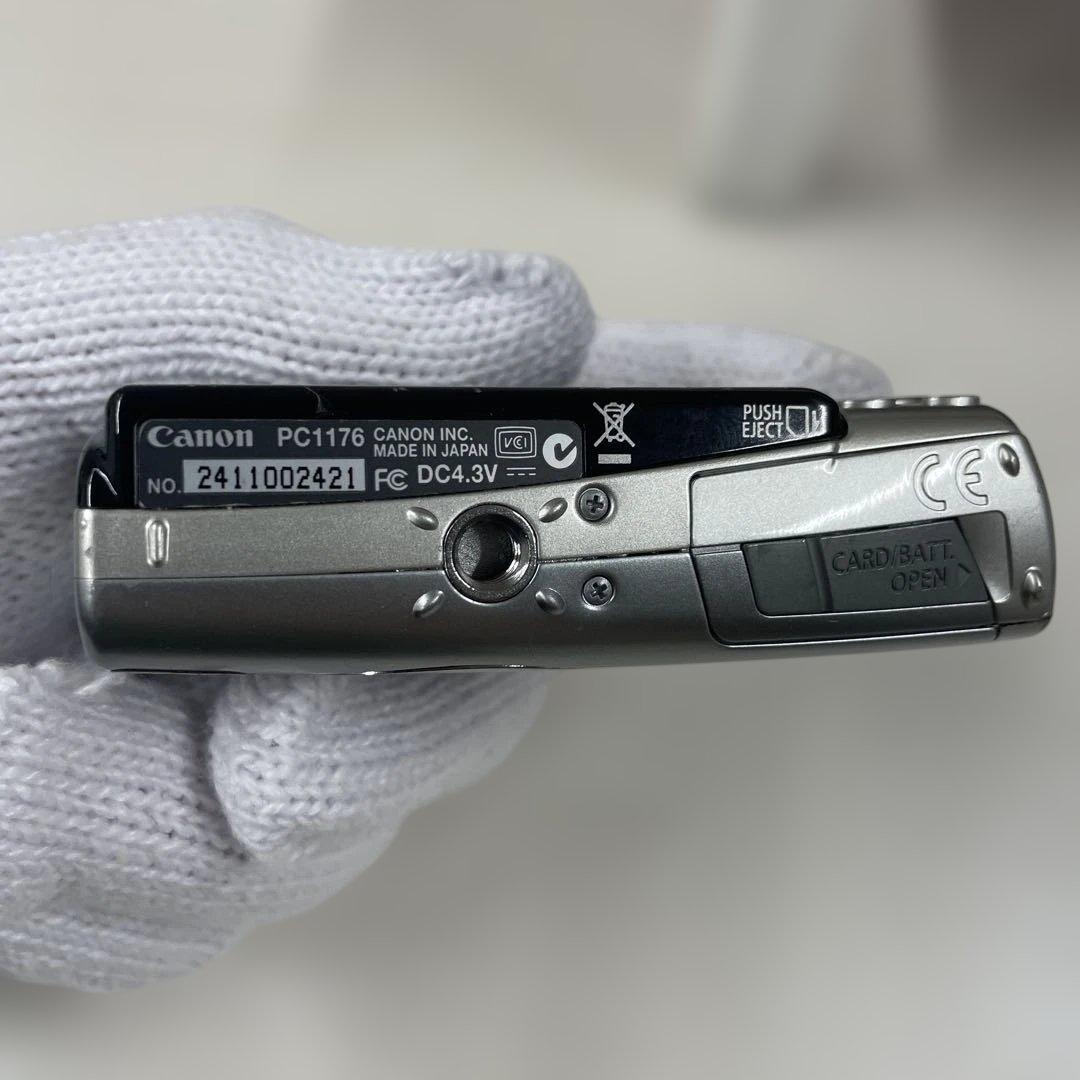 Canon IXY Digital 800IS PC1176 コンパクトカメラ