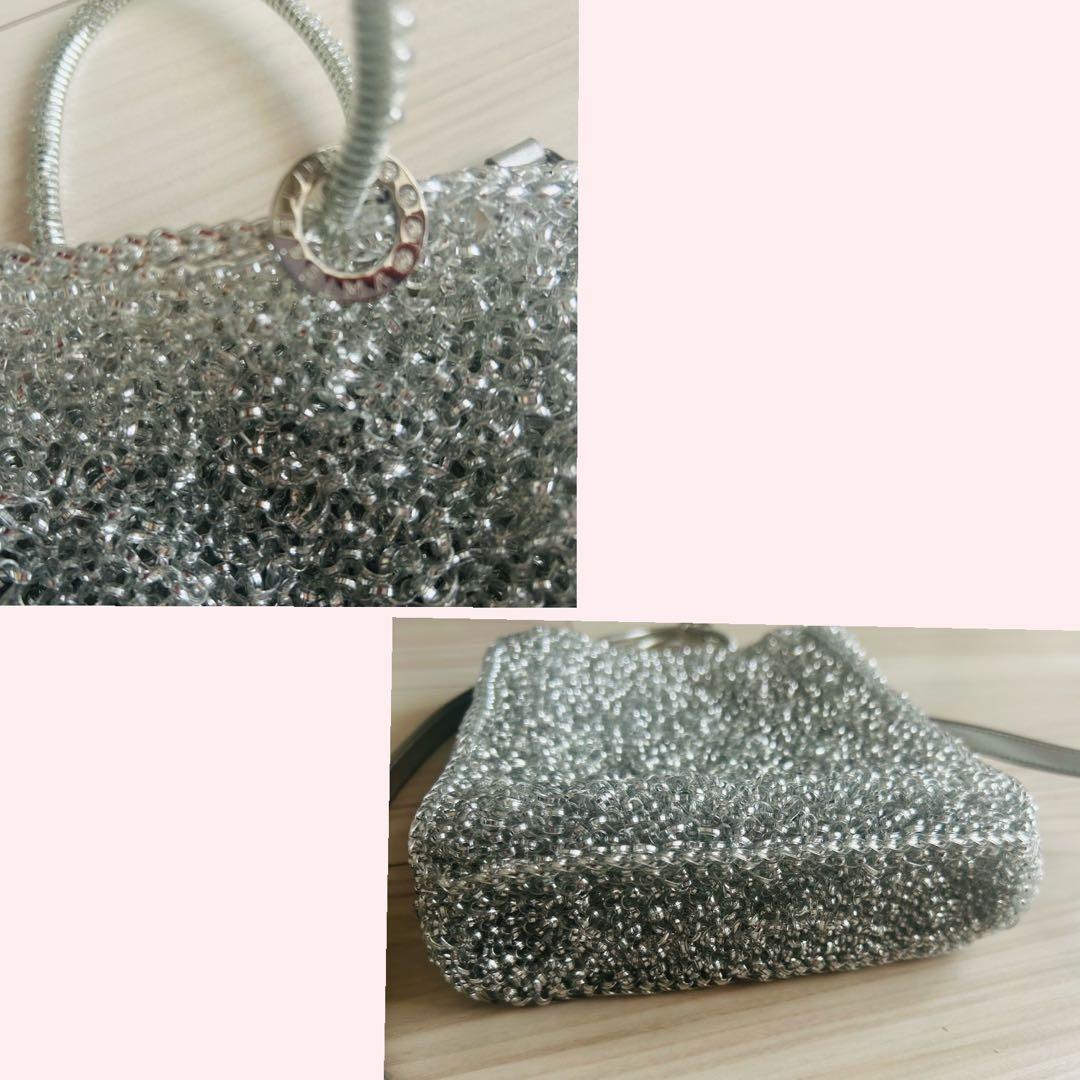 ANTEPRIMA アデッソ スモール シルバー