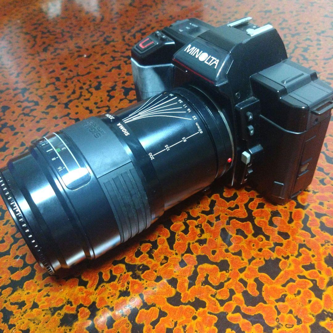 MINOLTA α-5000 ジャンク品 ㉓