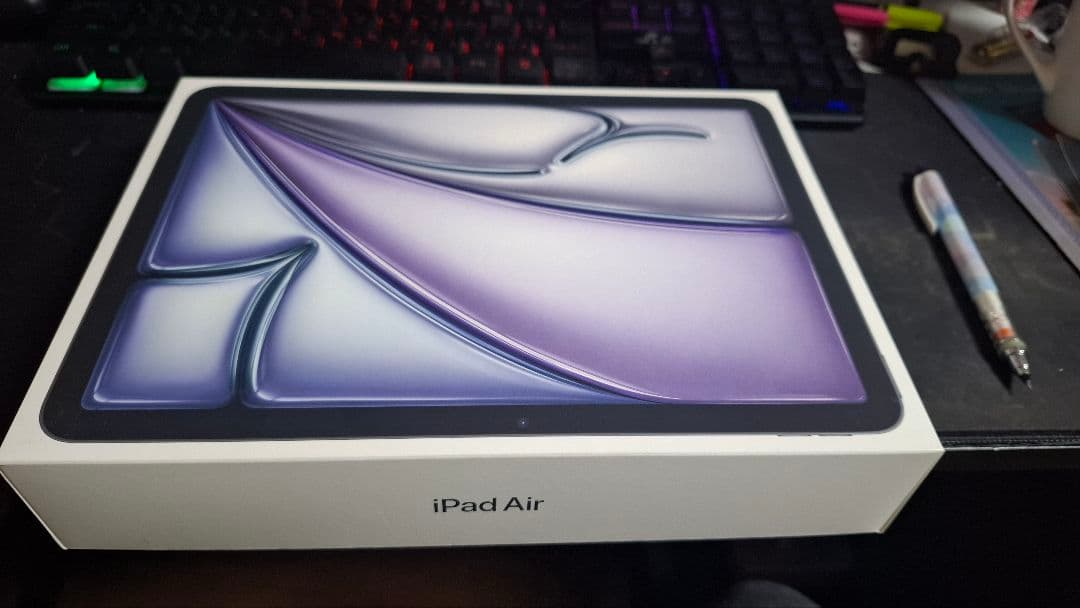 未開封 Apple iPad Air 11インチ(M3)128g スペースグレイ