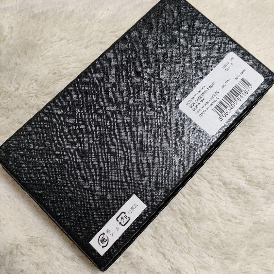 iPhone11Pro ポールスミス ストラップ ケース PS