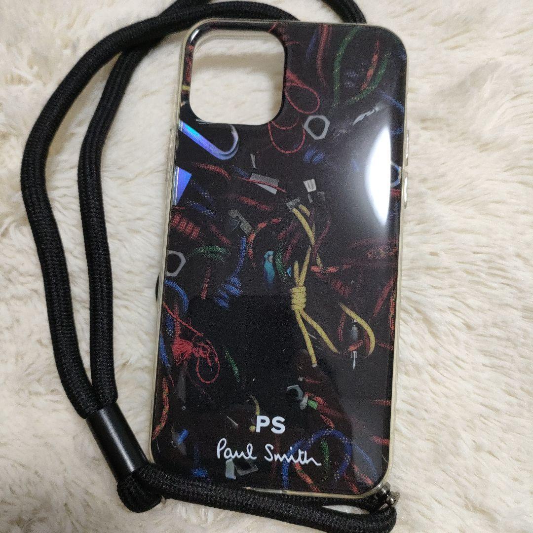 iPhone11Pro ポールスミス ストラップ ケース PS