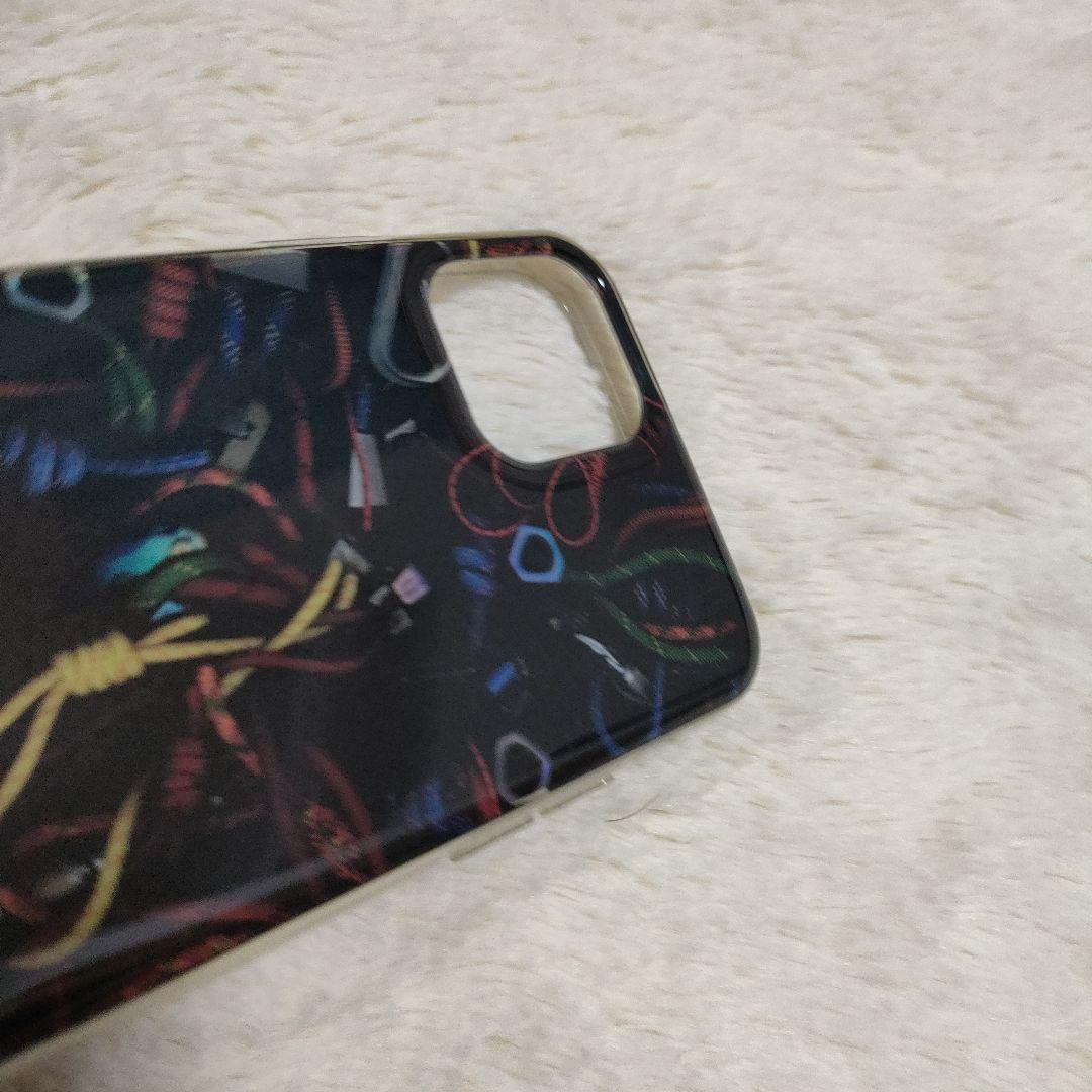 iPhone11Pro ポールスミス ストラップ ケース PS