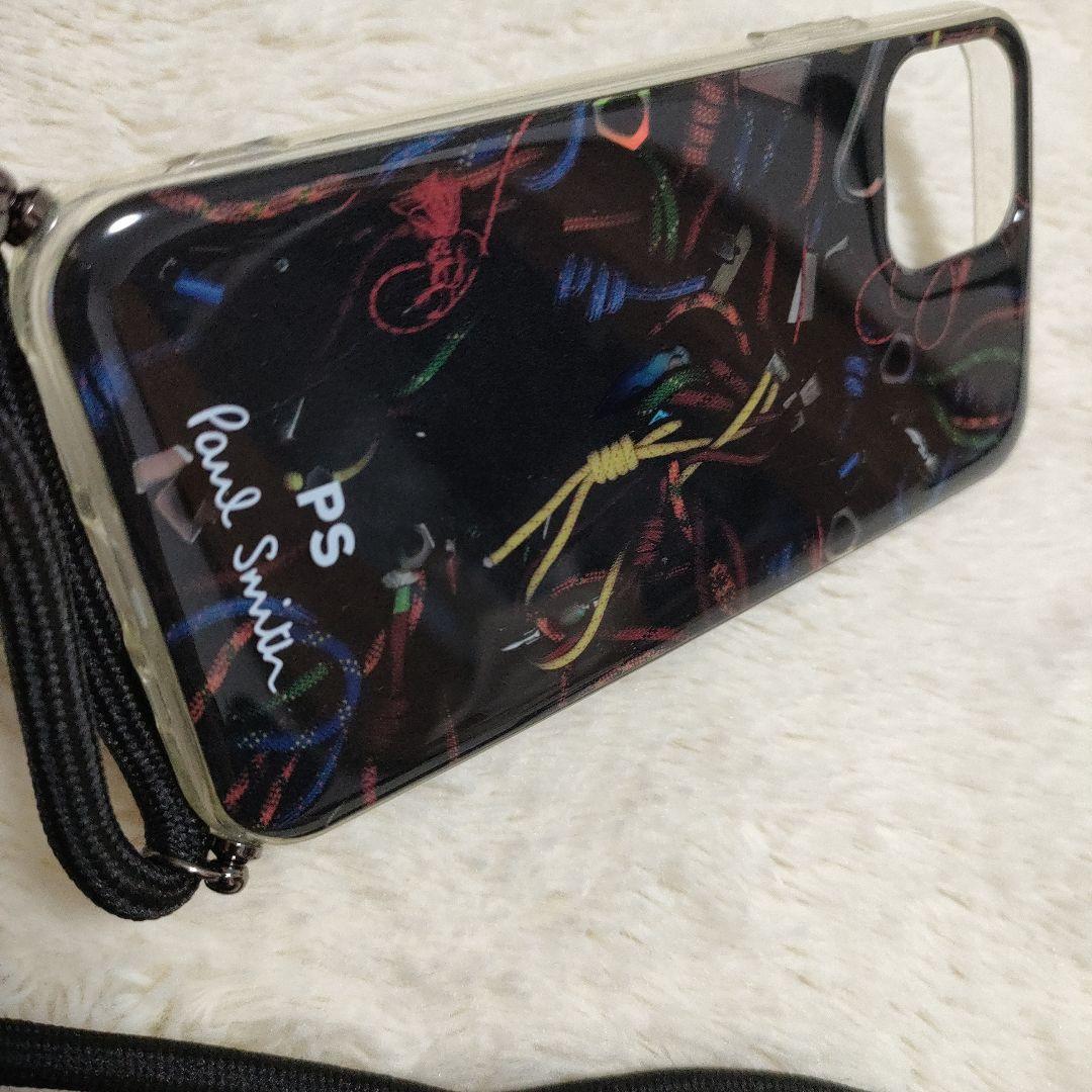iPhone11Pro ポールスミス ストラップ ケース PS