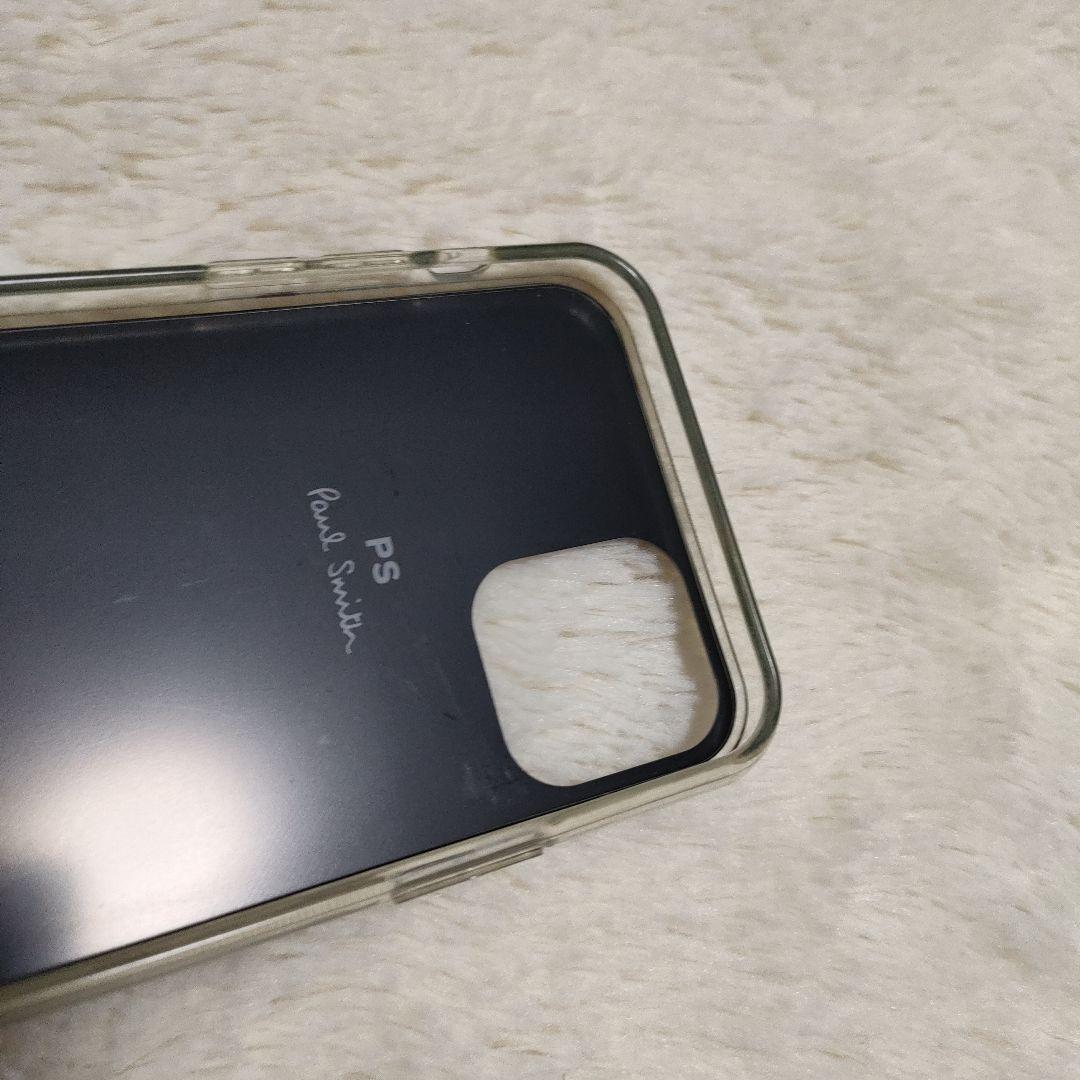 iPhone11Pro ポールスミス ストラップ ケース PS
