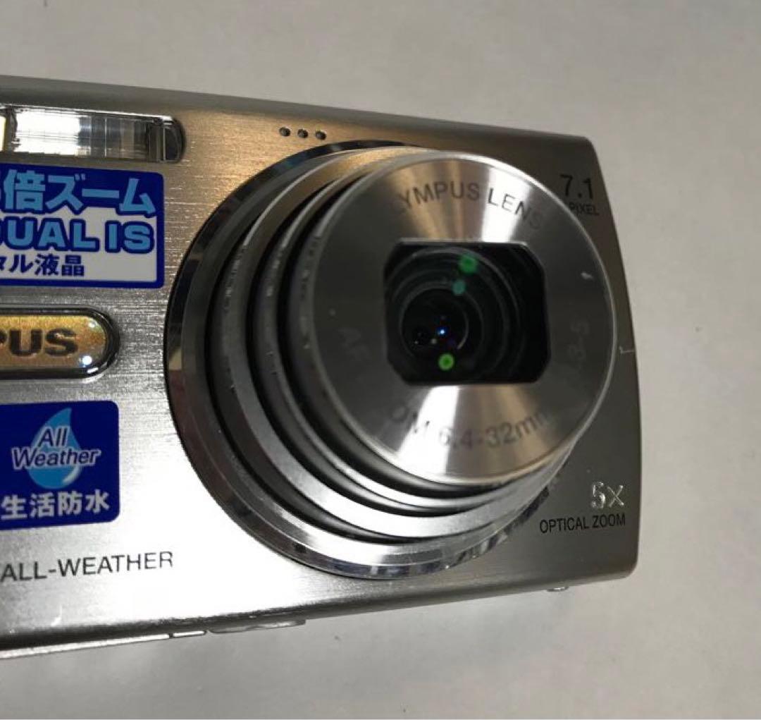 ✨極美品・完動品✨ OLYMPUS μ 780 デジタルカメラ シルバー