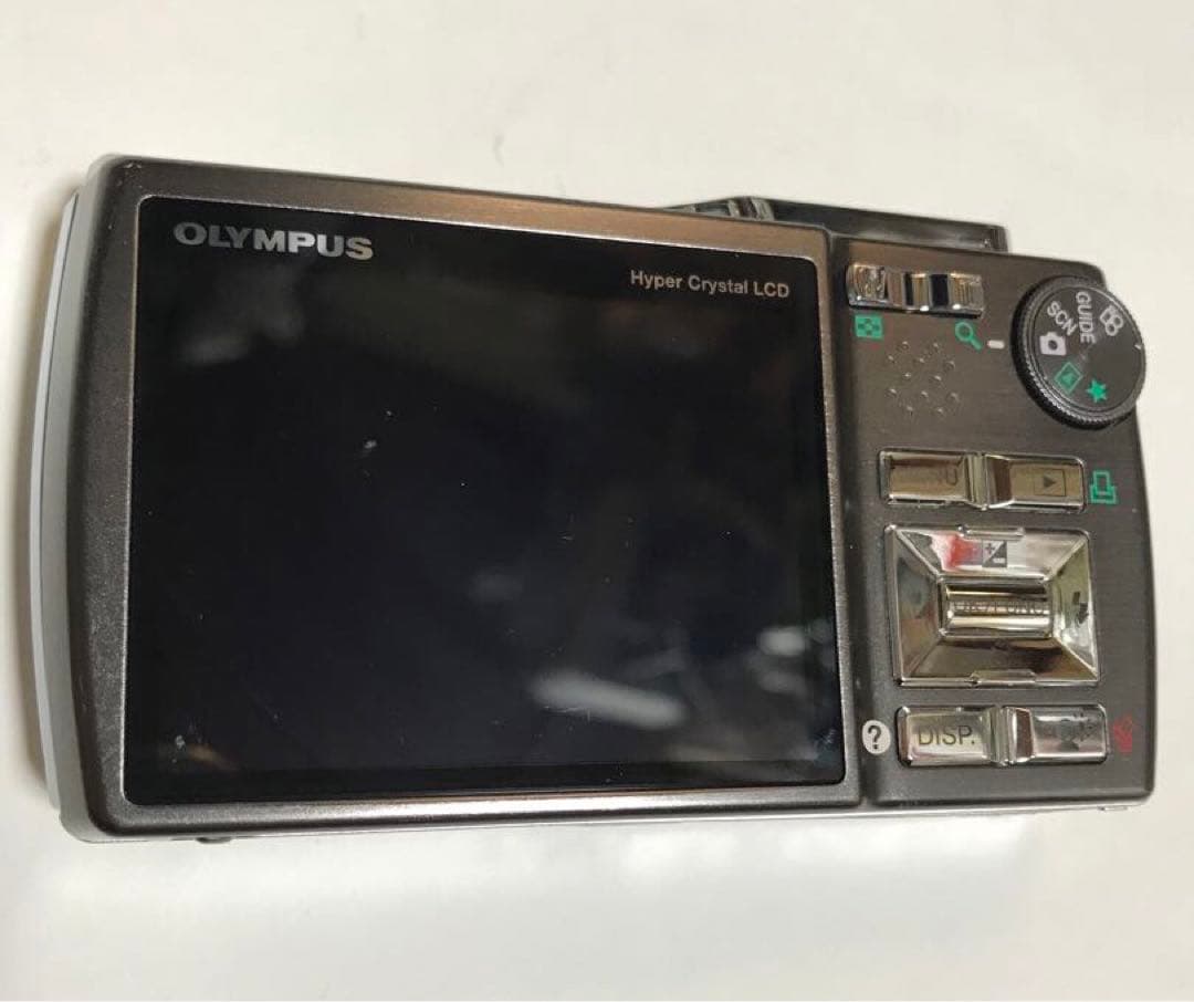 ✨極美品・完動品✨ OLYMPUS μ 780 デジタルカメラ シルバー