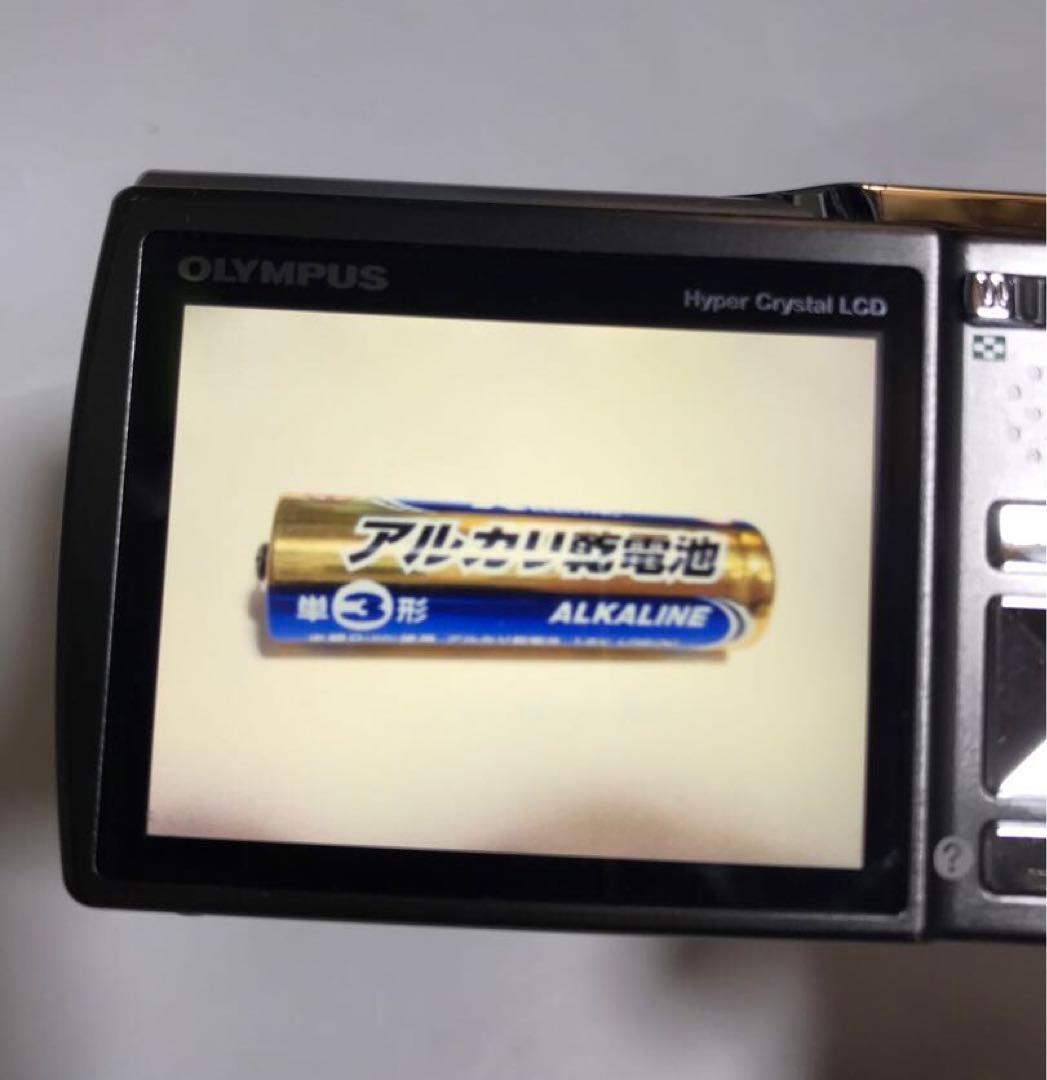 ✨極美品・完動品✨ OLYMPUS μ 780 デジタルカメラ シルバー