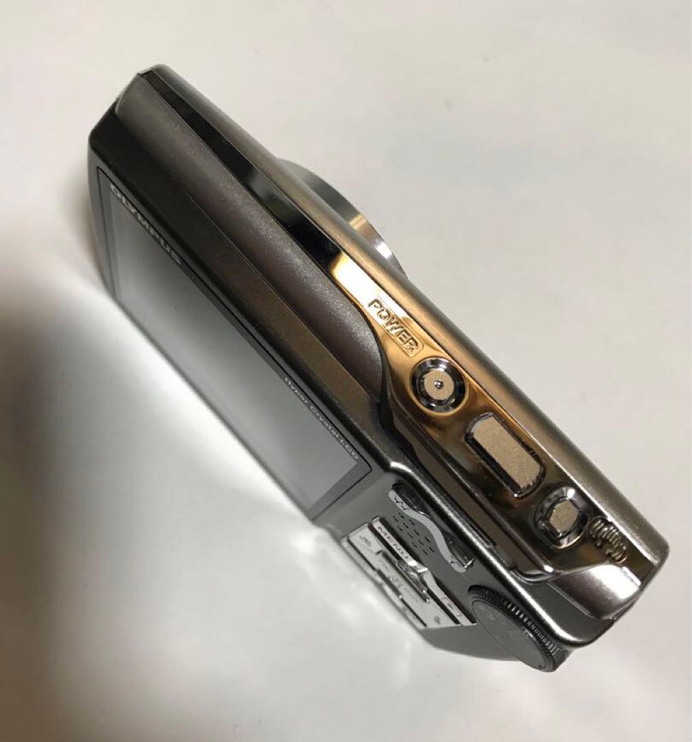 ✨極美品・完動品✨ OLYMPUS μ 780 デジタルカメラ シルバー