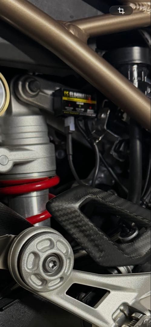 S1000RR ヒールテック　サーボキャンセラー