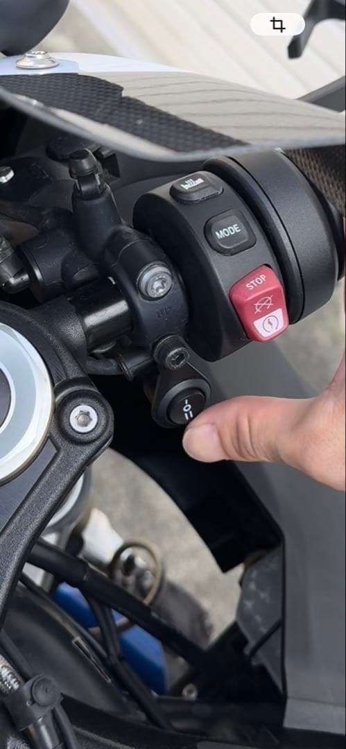 S1000RR ヒールテック　サーボキャンセラー