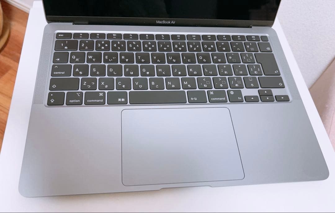 MacBook Air m1 スペースグレー 本体