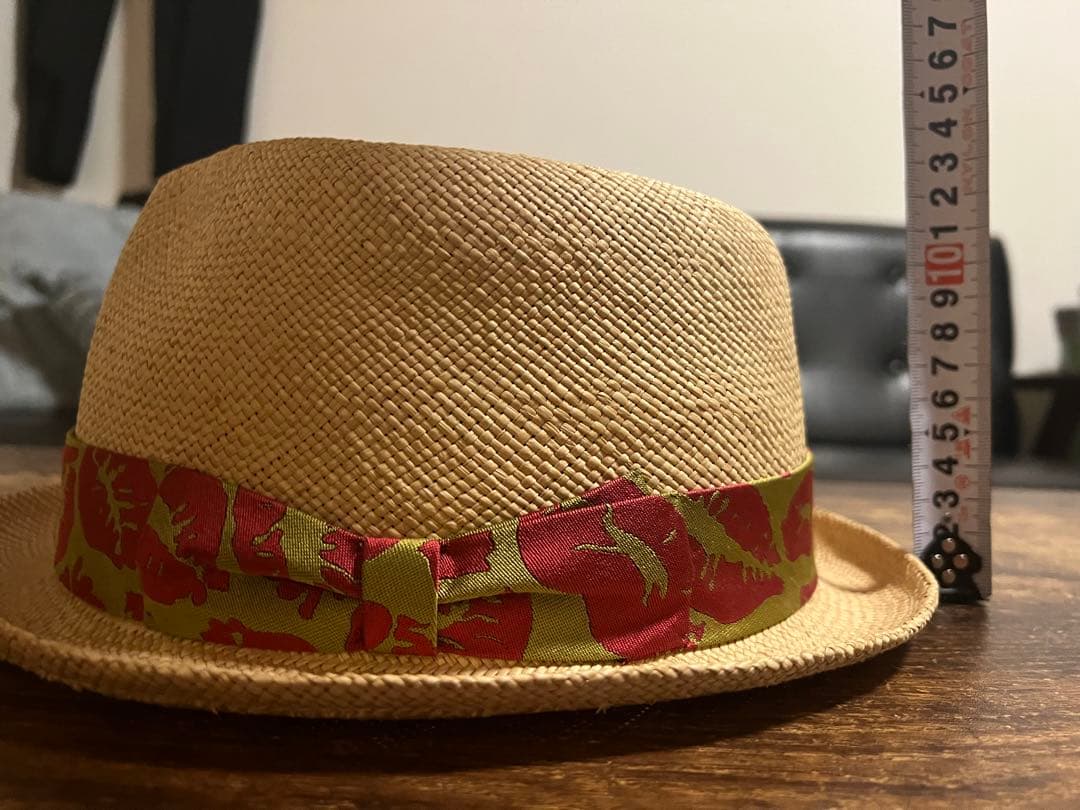 値下げ 美品 ワコマリア/パナマハット/ Mサイズ