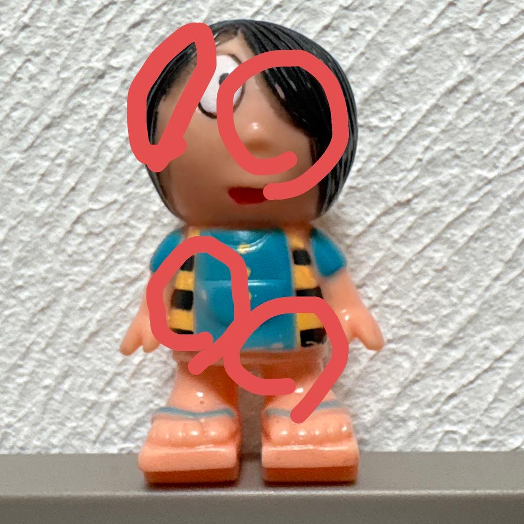 ゲゲゲの鬼太郎 当時物 駄菓子屋 無版権 パチ ソフビ 1971年 昭和レトロ