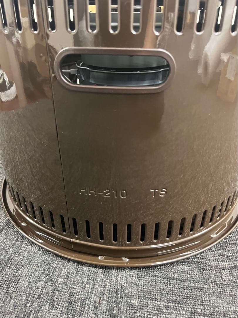 トヨホームヒーター HH-210 トヨトミ