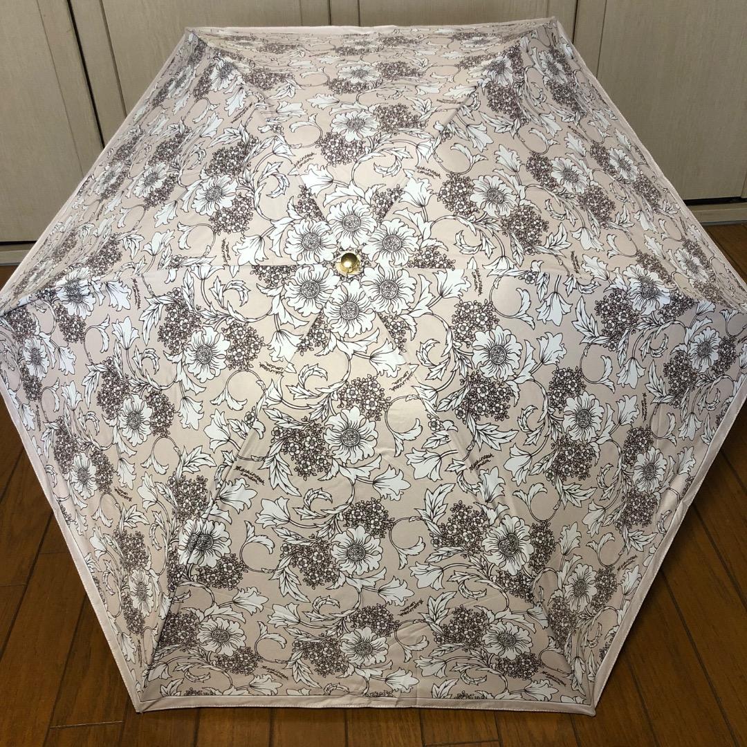 マッキントッシュ ロンドン・軽量 晴雨兼用折傘（ベージュ・１級遮光 UV 遮熱