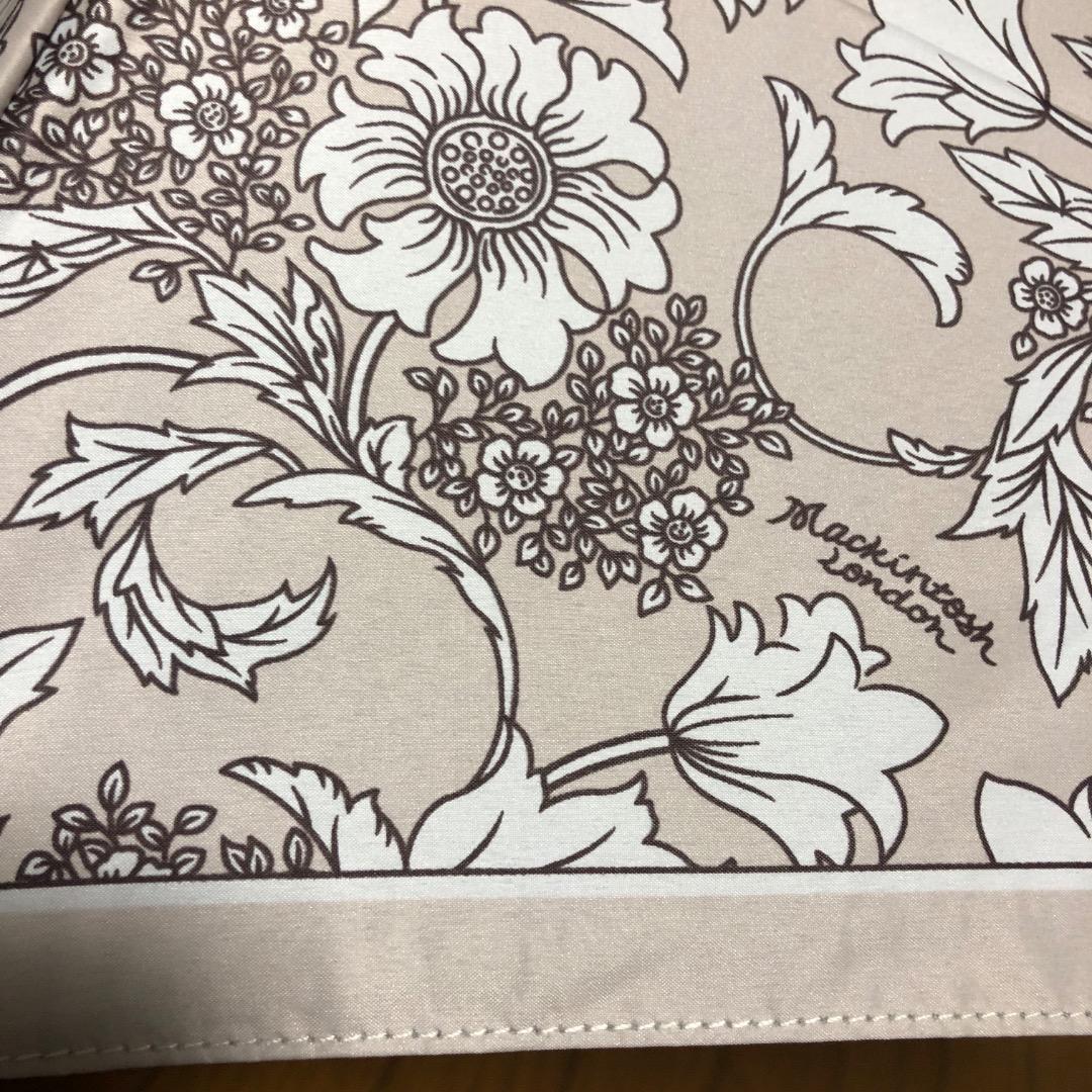 マッキントッシュ ロンドン・軽量 晴雨兼用折傘（ベージュ・１級遮光 UV 遮熱