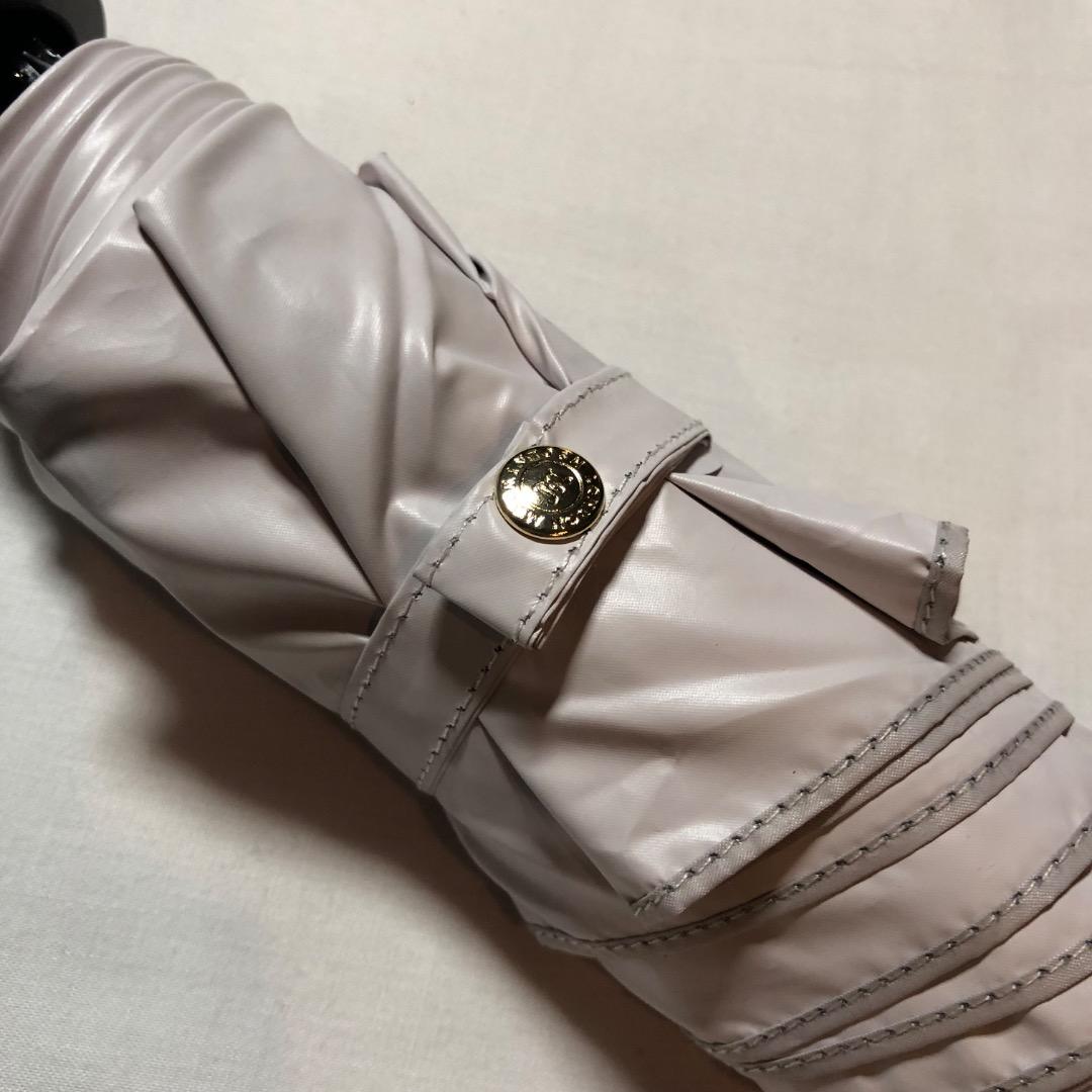 マッキントッシュ ロンドン・軽量 晴雨兼用折傘（ベージュ・１級遮光 UV 遮熱