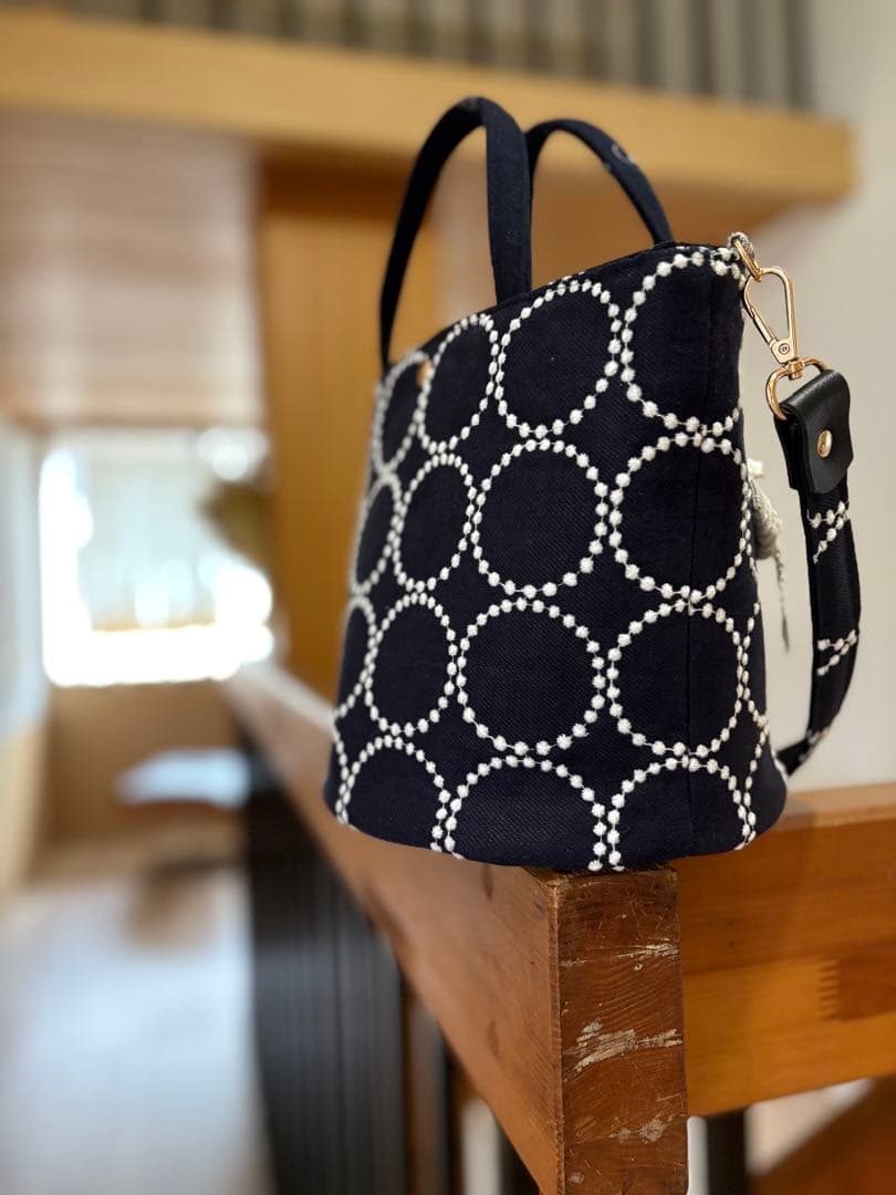 再販▪︎ミナペルホネン▪︎ハンドメイド▪︎2wayマール bag