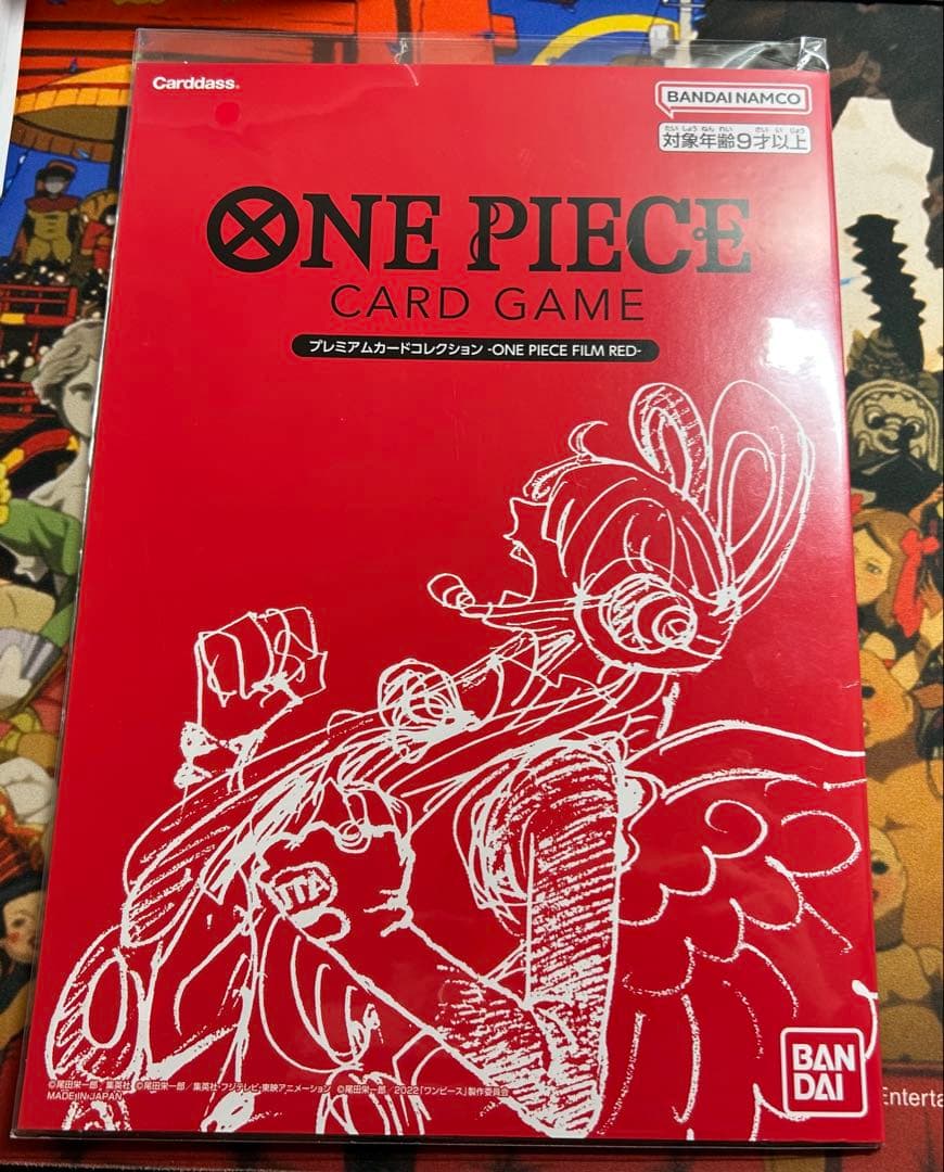 プレミアムカードコレクション FILM RED 未開封 ワンピースカード