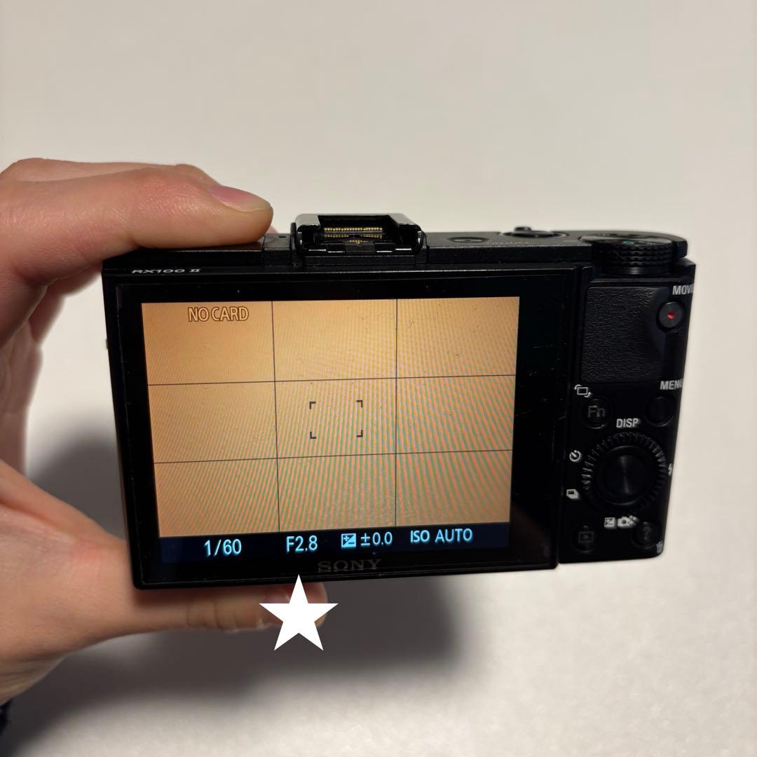 【SONY サイバーショット DSC-RX100M2】