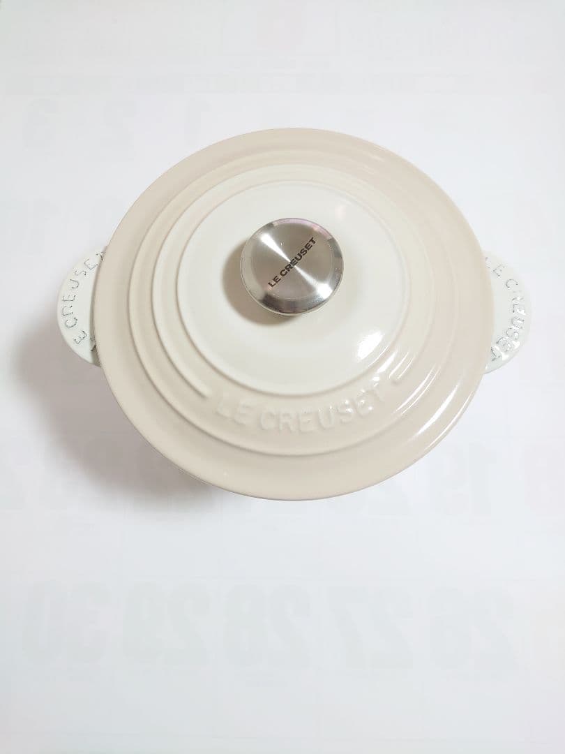 yuuuu / LE CREUSET/ココット エブリィ /メレンゲ/18