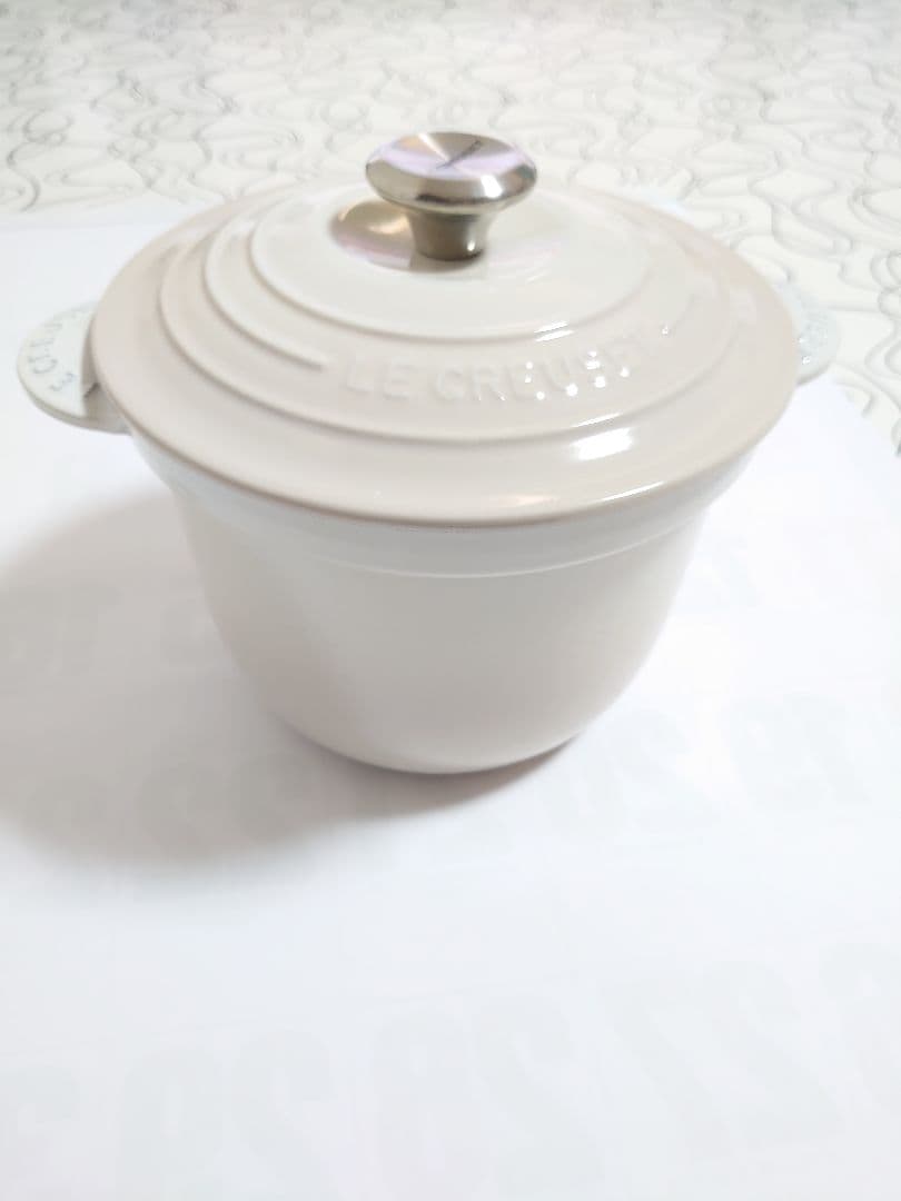 yuuuu / LE CREUSET/ココット エブリィ /メレンゲ/18