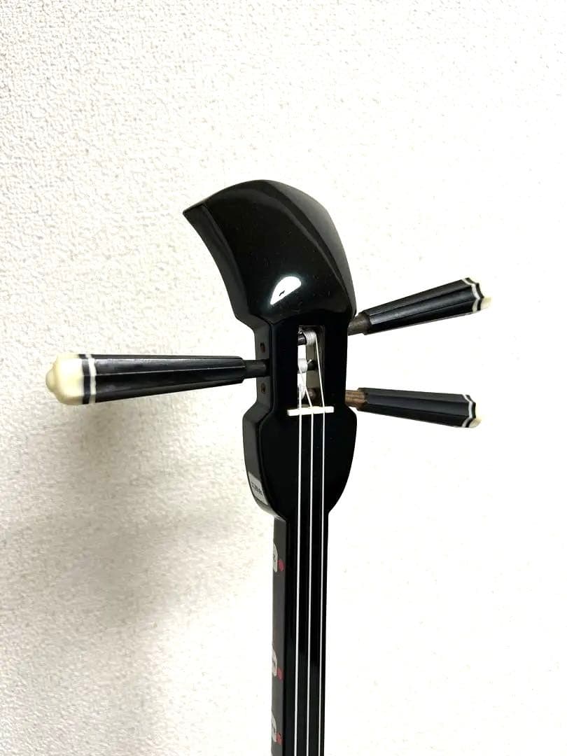 本ヘビ皮の伝統的な三線 強化張り 3弦 沖縄