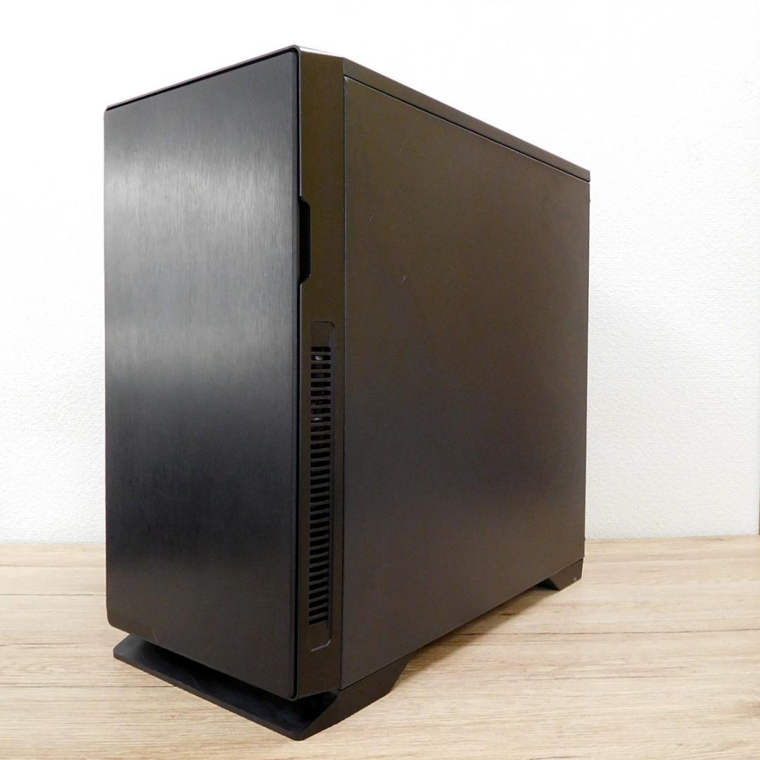 週末特価★自作PC ミドルタワーi7/SSD 256GB/HDD 500GB