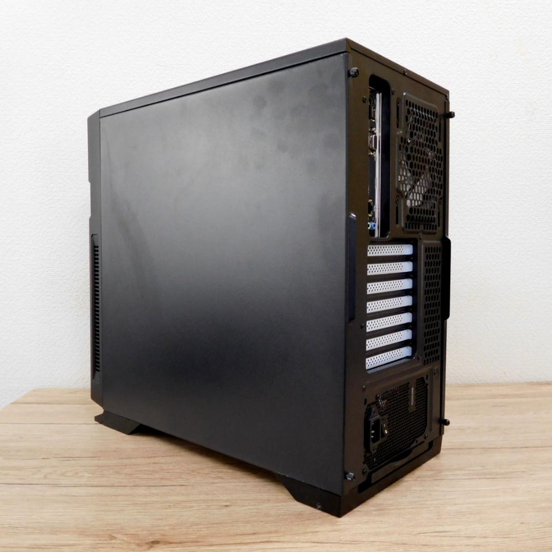 週末特価★自作PC ミドルタワーi7/SSD 256GB/HDD 500GB