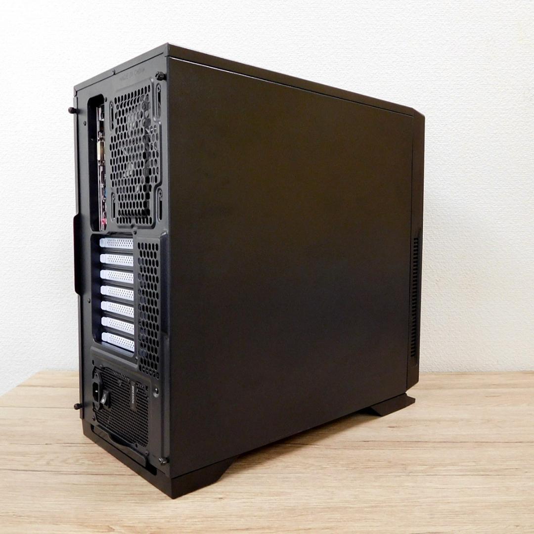 週末特価★自作PC ミドルタワーi7/SSD 256GB/HDD 500GB