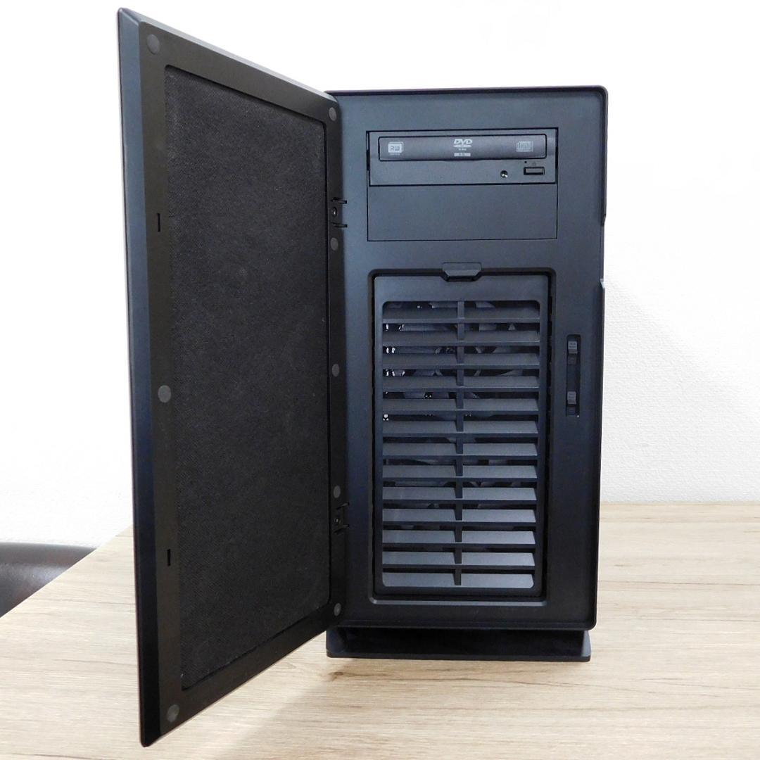 週末特価★自作PC ミドルタワーi7/SSD 256GB/HDD 500GB