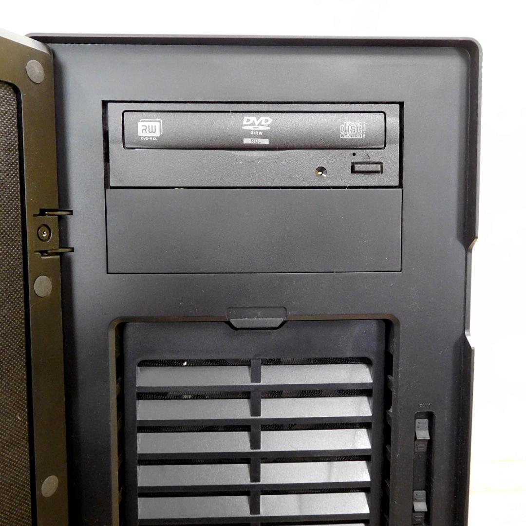 週末特価★自作PC ミドルタワーi7/SSD 256GB/HDD 500GB