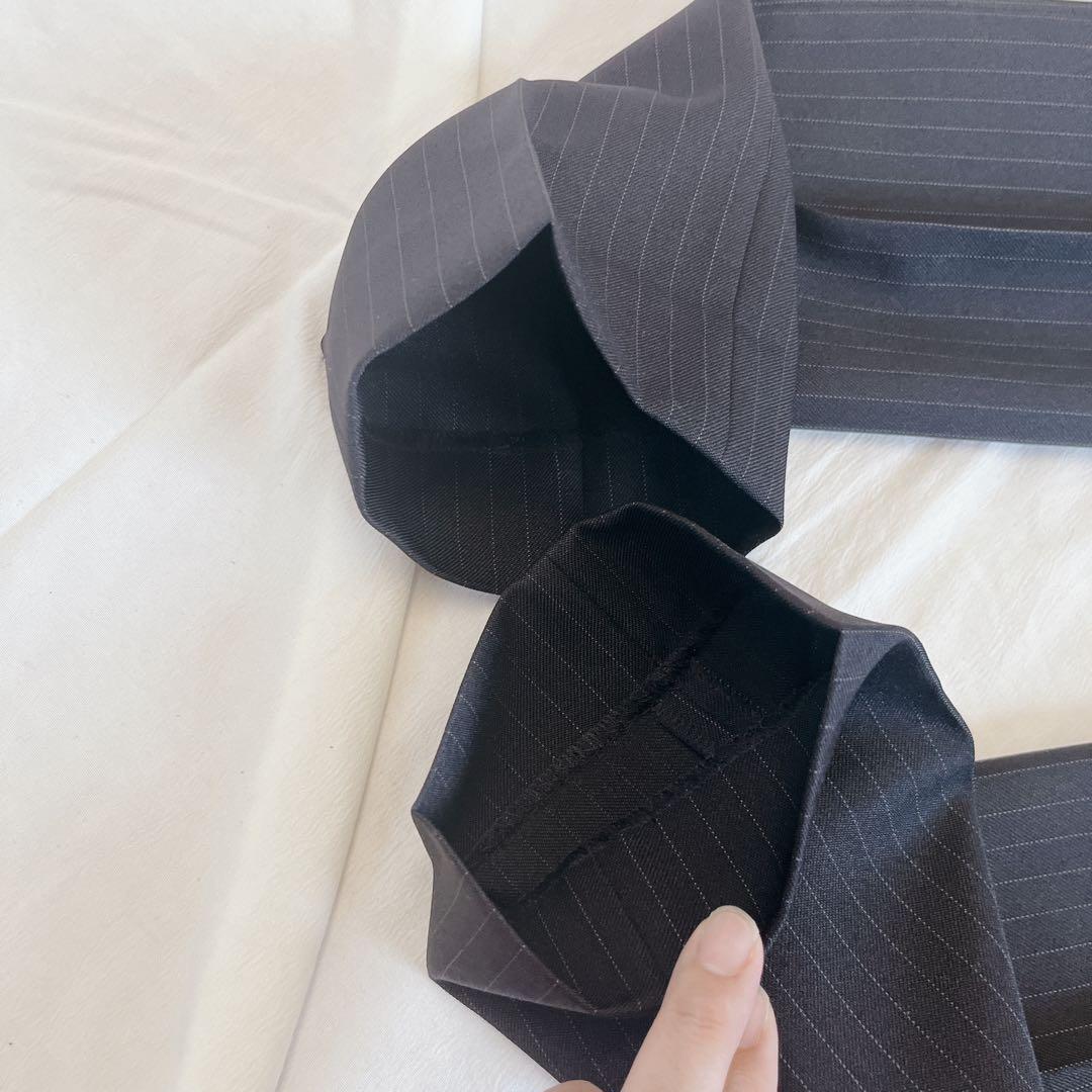 未使用❗️ 140 ショパン CHOPIN 男の子　フォーマル　男の子　黒　セット