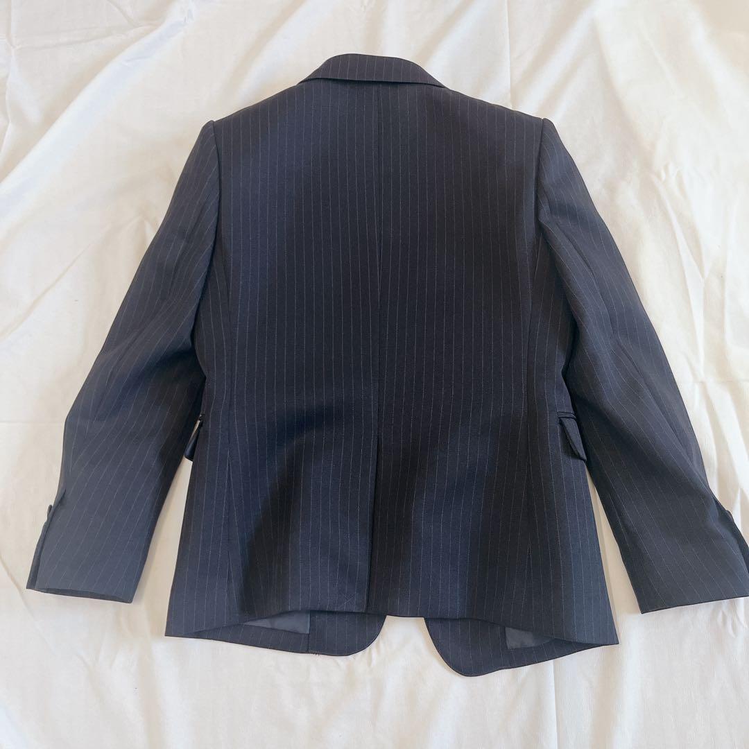 未使用❗️ 140 ショパン CHOPIN 男の子　フォーマル　男の子　黒　セット