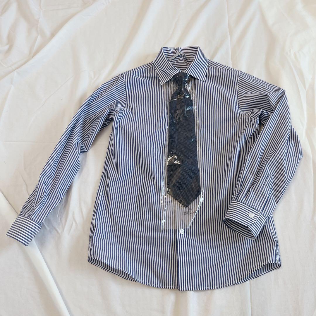 未使用❗️ 140 ショパン CHOPIN 男の子　フォーマル　男の子　黒　セット