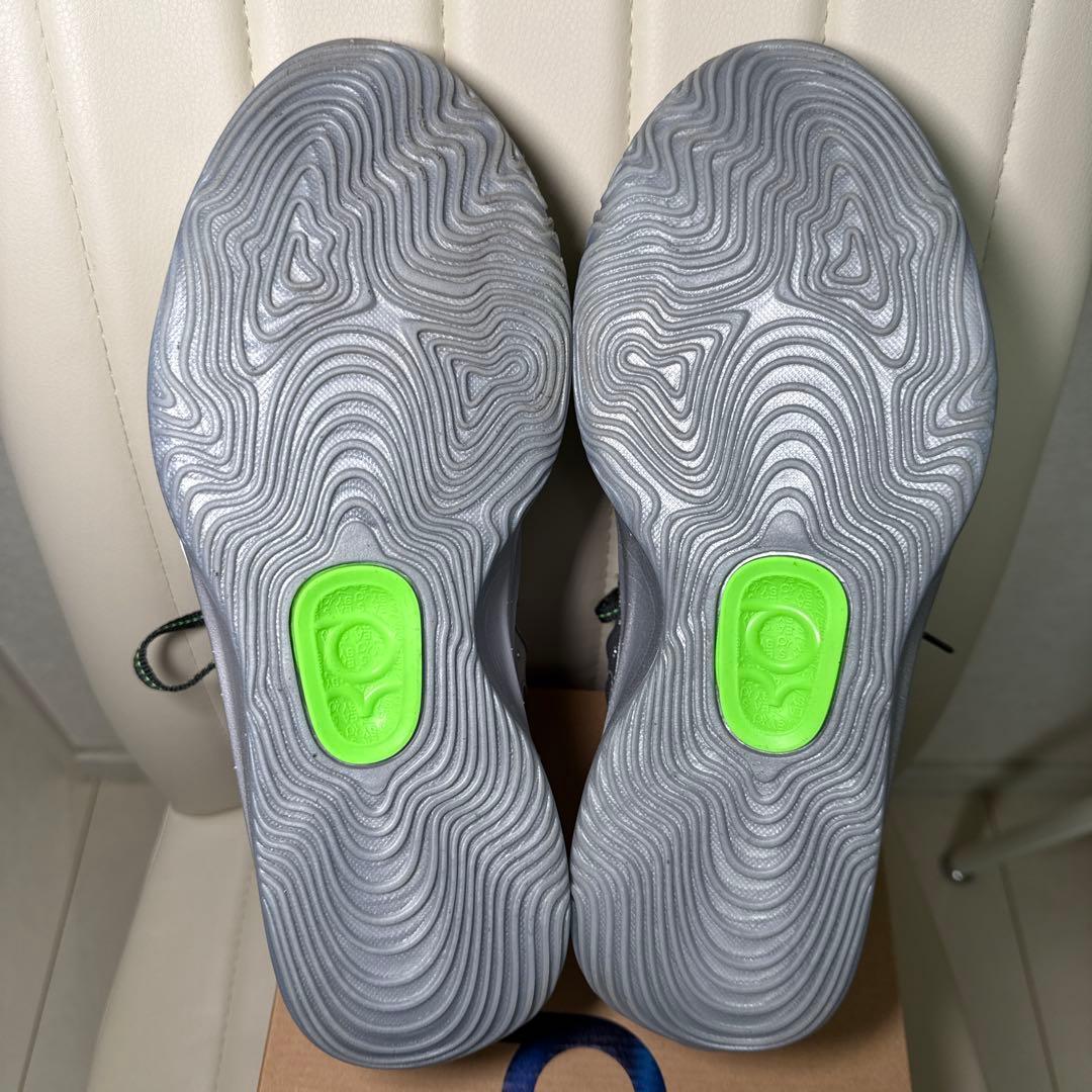 【1回のみ使用】NIKE KD18 EYBL 29cm