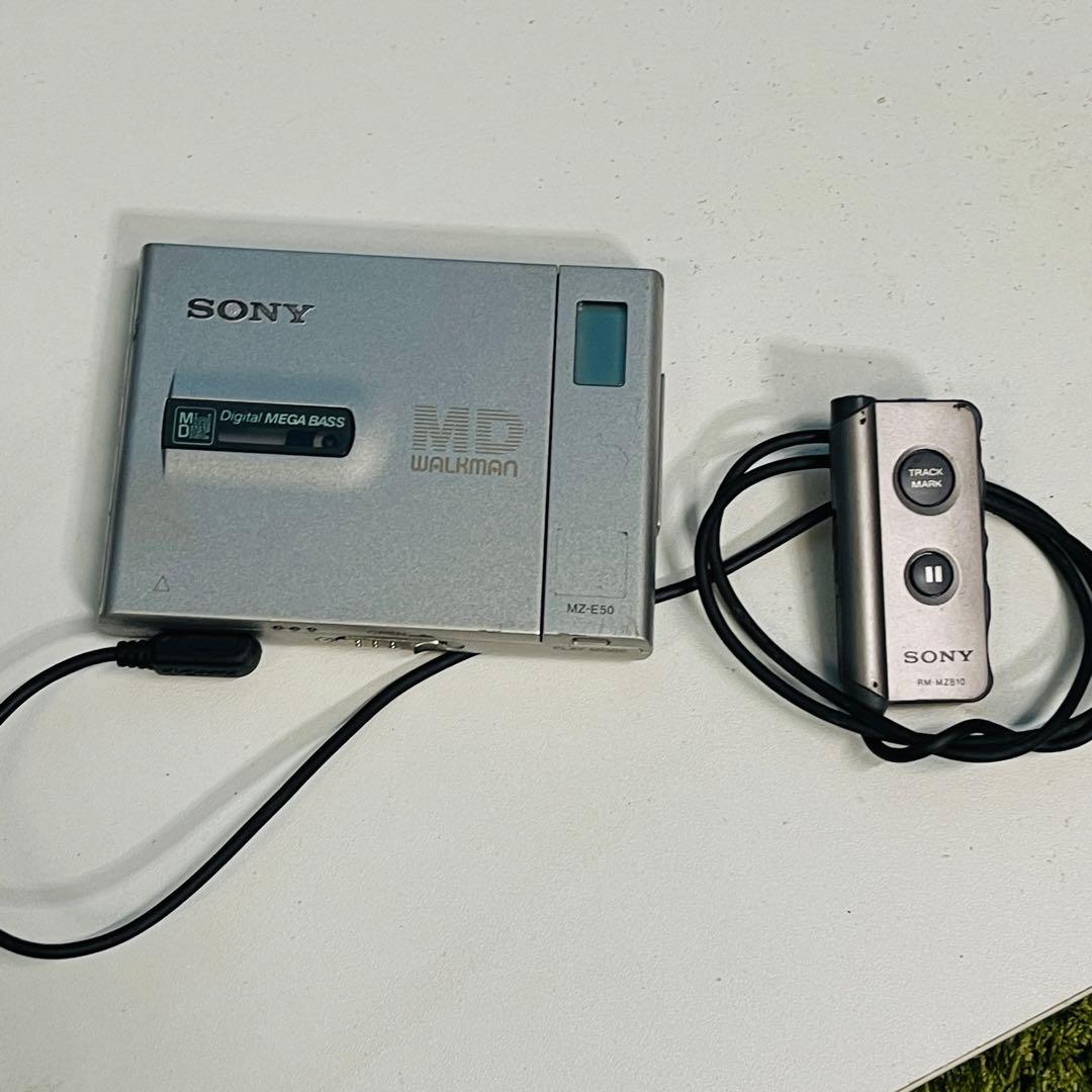 【良品SONYMDウォークマン WALKMAN MZ-E50 /RM-MZB10