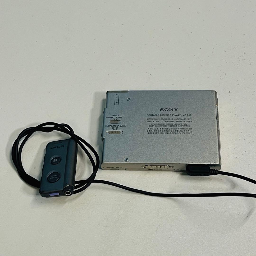 【良品SONYMDウォークマン WALKMAN MZ-E50 /RM-MZB10
