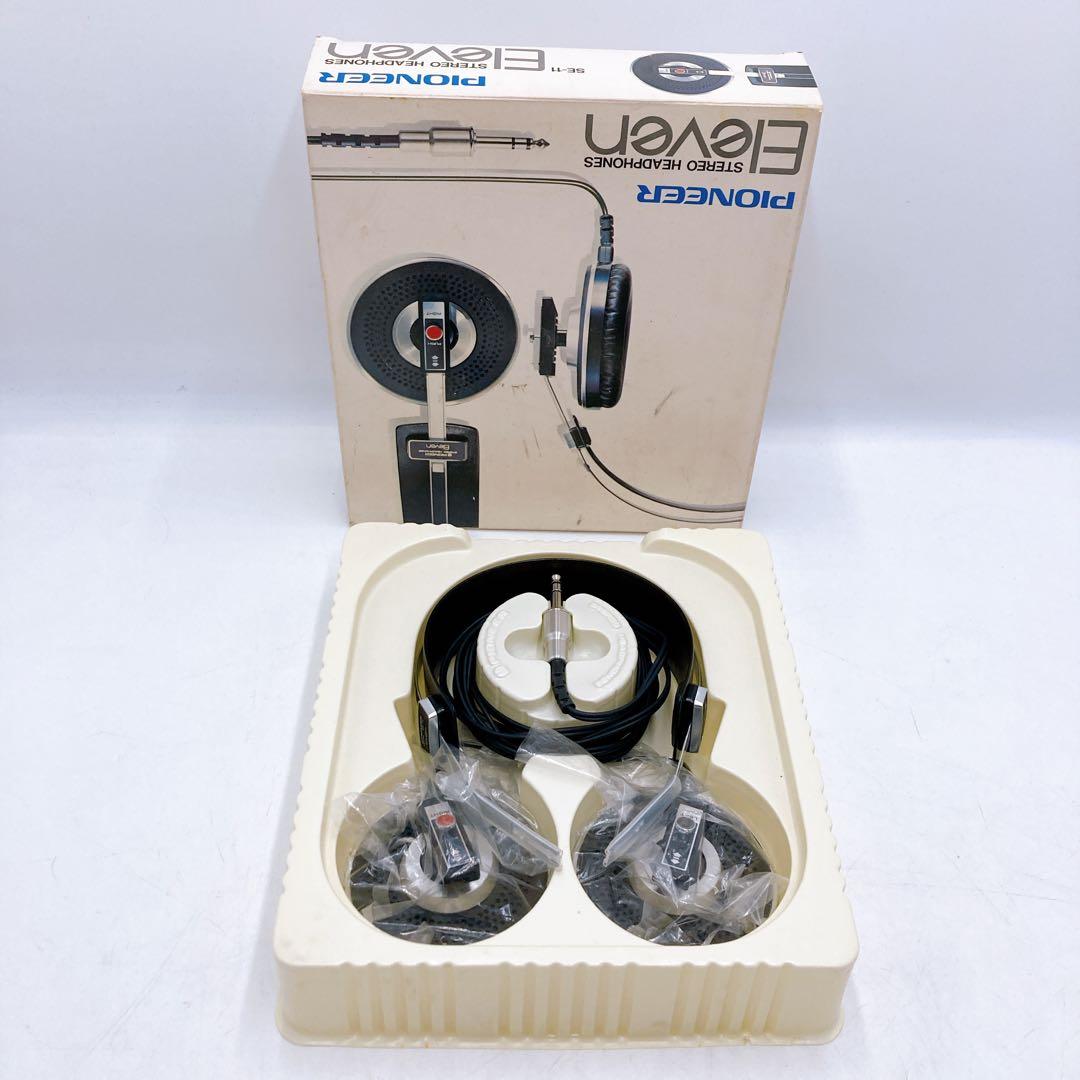 PIONEER パイオニア ステレオヘッドホン Eleven SE11