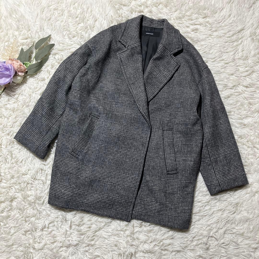 【あき】JOURNAL STANDARD スーパー140ビーバーコート