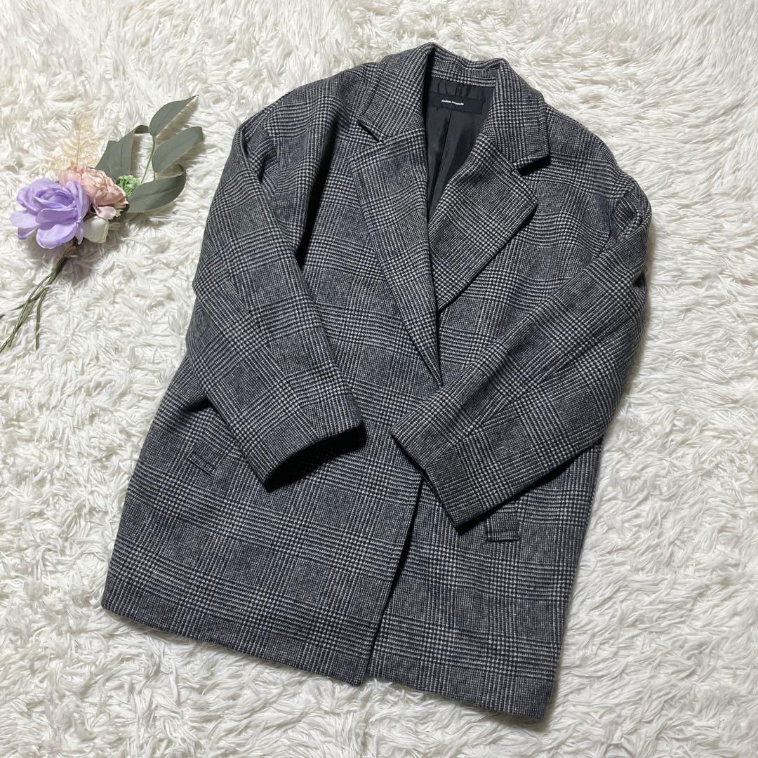 【あき】JOURNAL STANDARD スーパー140ビーバーコート