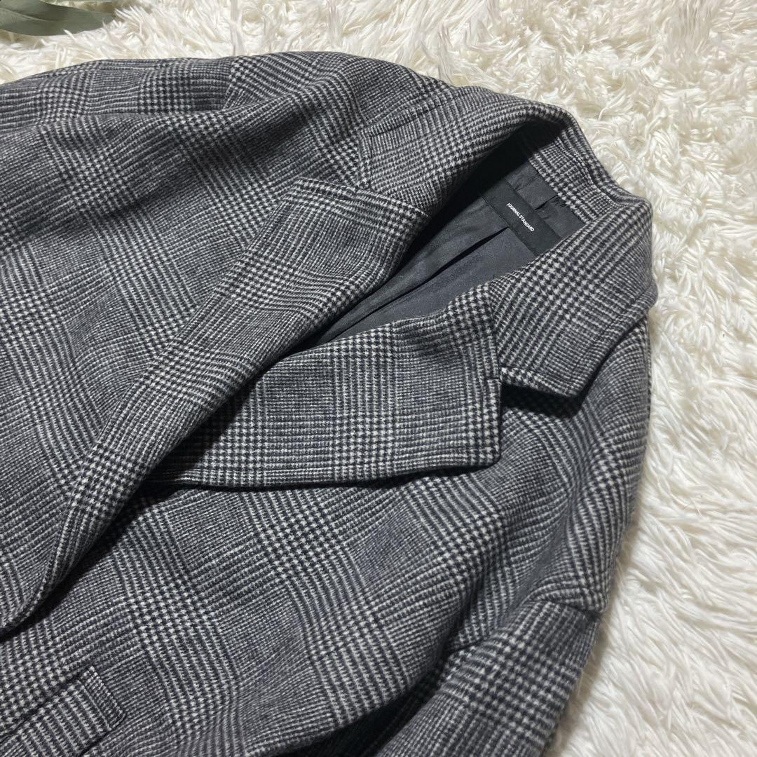 【あき】JOURNAL STANDARD スーパー140ビーバーコート
