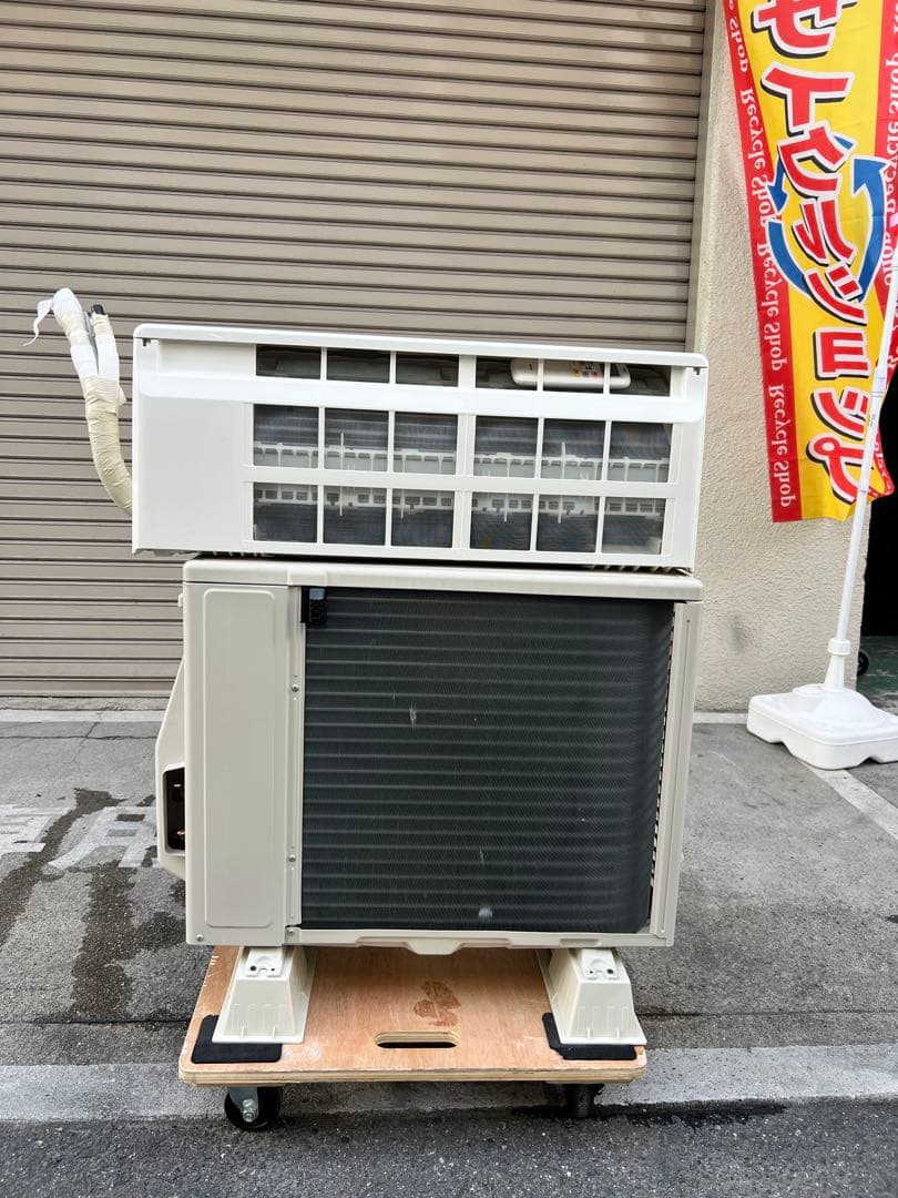 A792♠️富士通ルームエアコン「AS-C28K-W」10畳 100V