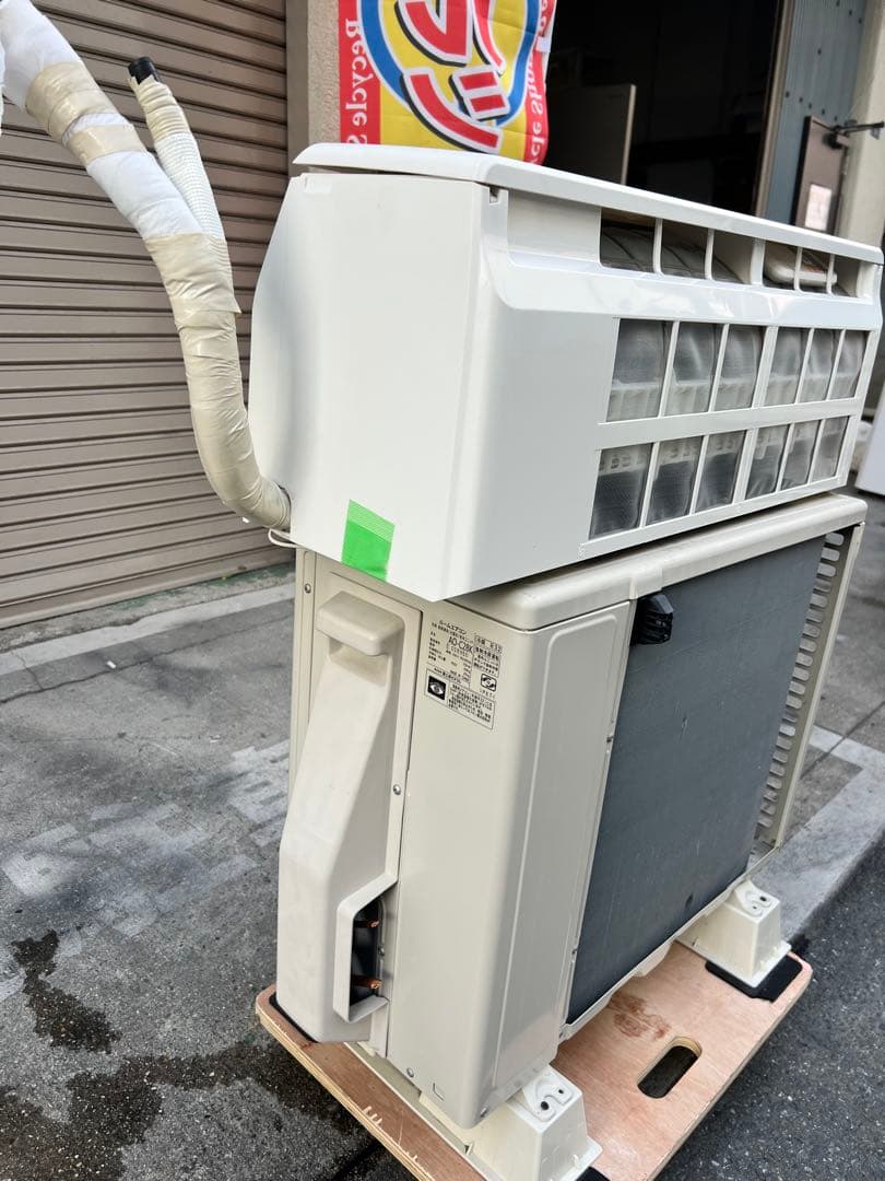 A792♠️富士通ルームエアコン「AS-C28K-W」10畳 100V