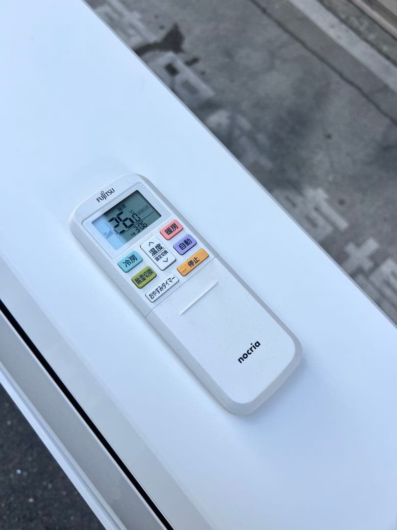 A792♠️富士通ルームエアコン「AS-C28K-W」10畳 100V