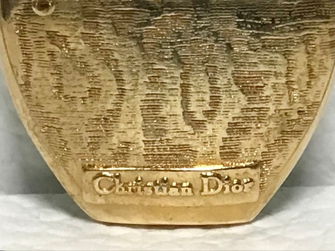 ディオール　香水　ブローチ　アンティーク